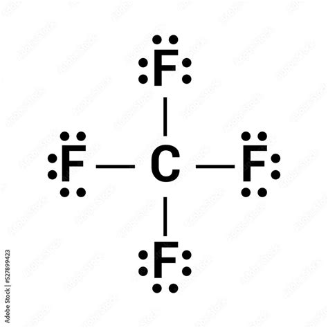 cf4 electron geometry|CF4 (Carbon Tetrafluoride) Lewis structure.